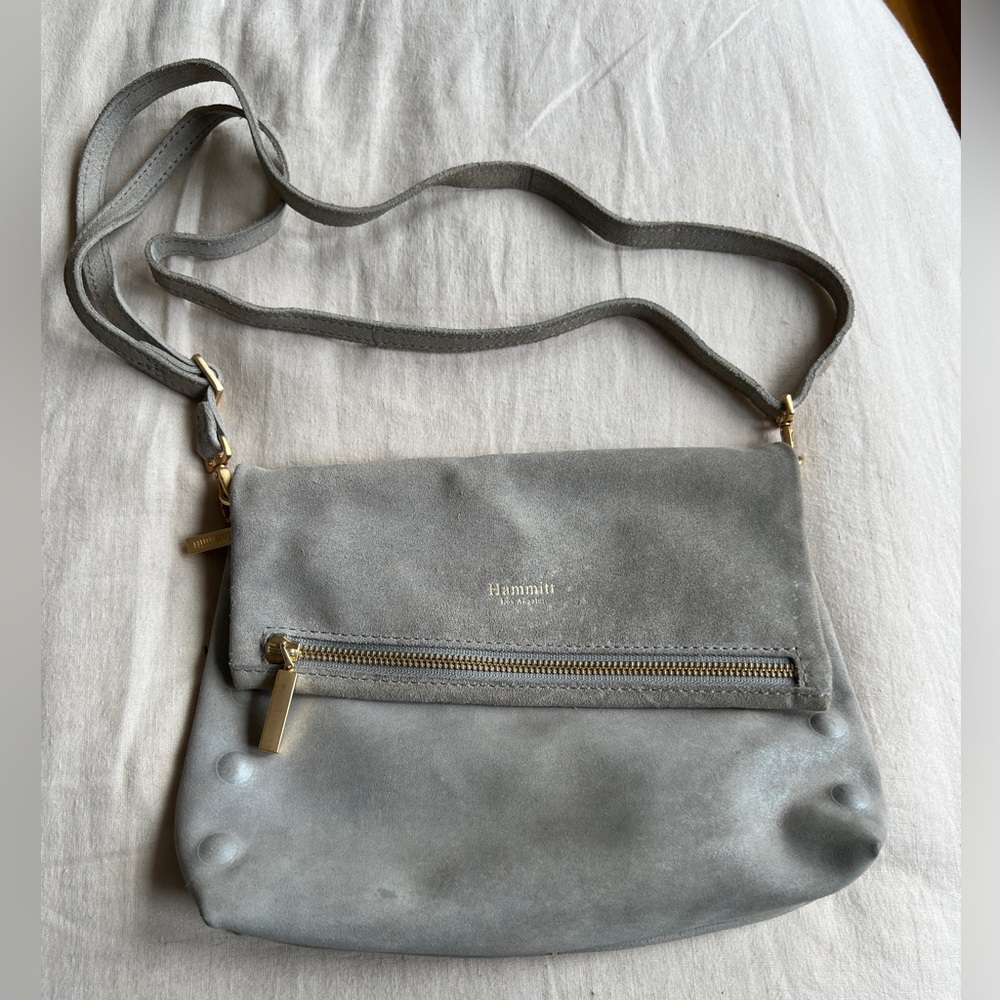 Hammitt Medium Pewter/Brushed